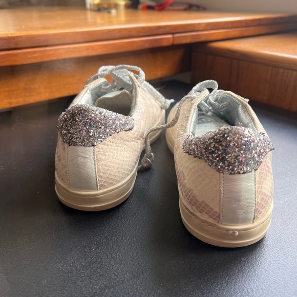 P448 John sneakers/shoes, nearly new Sz 37/7 - Picture 6 of 6